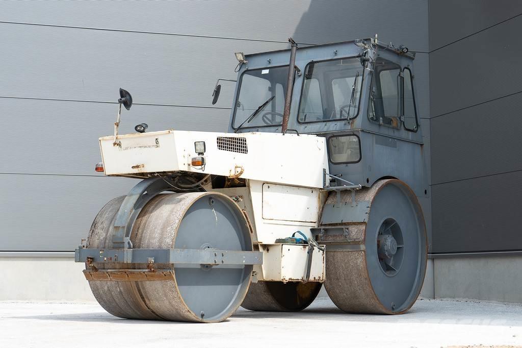 Hamm HW 90 Rollers