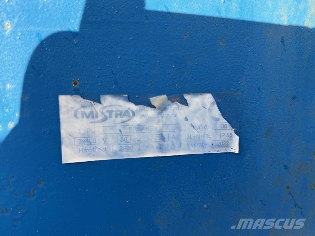 Mistra Breaker Crushers