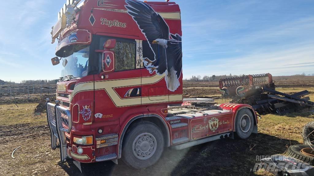 Scania R 420 Truck Tractor Units