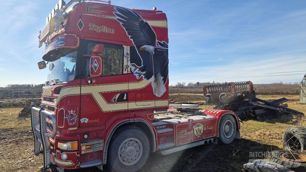 Scania R 420 Truck Tractor Units