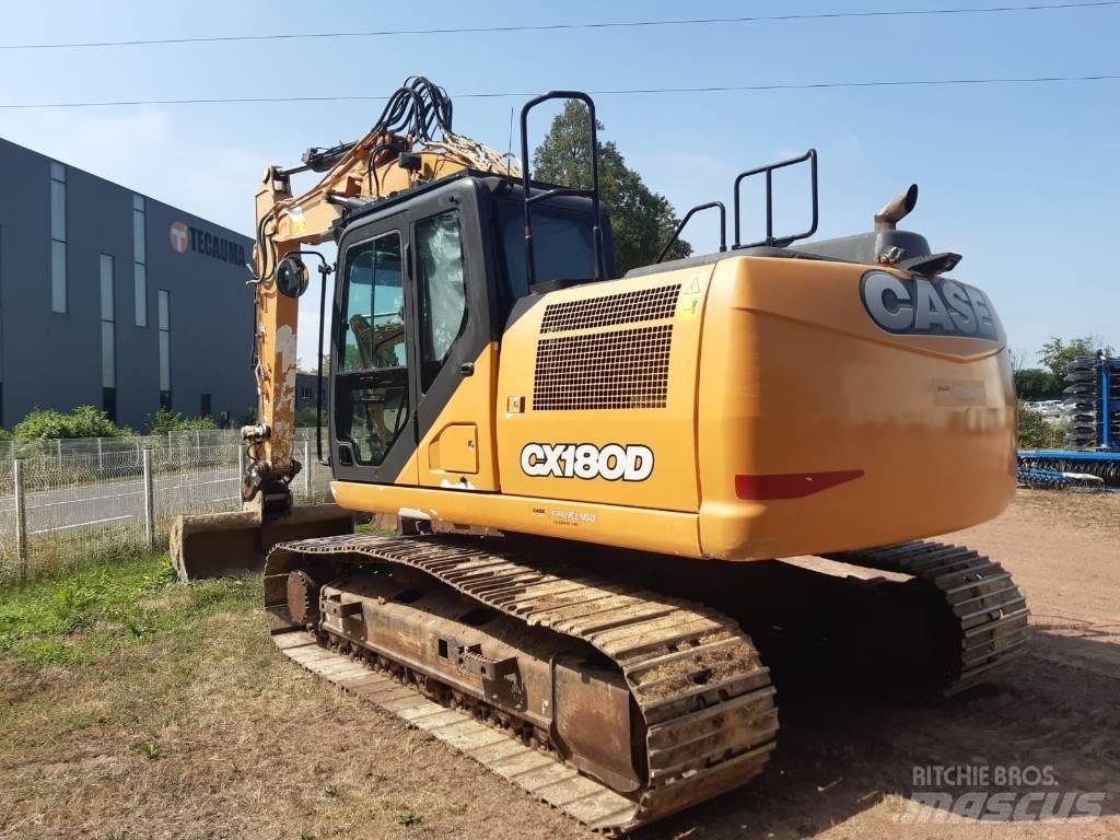 CASE CX 180 D Crawler excavators