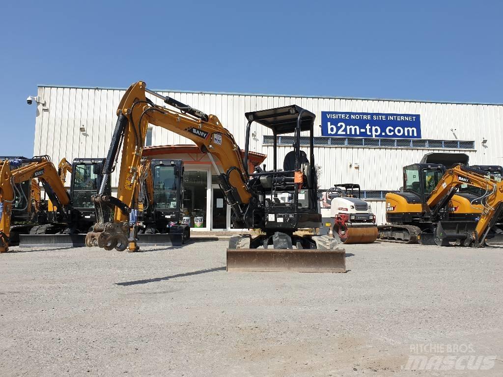 Sany SY26U Mini excavators < 7t