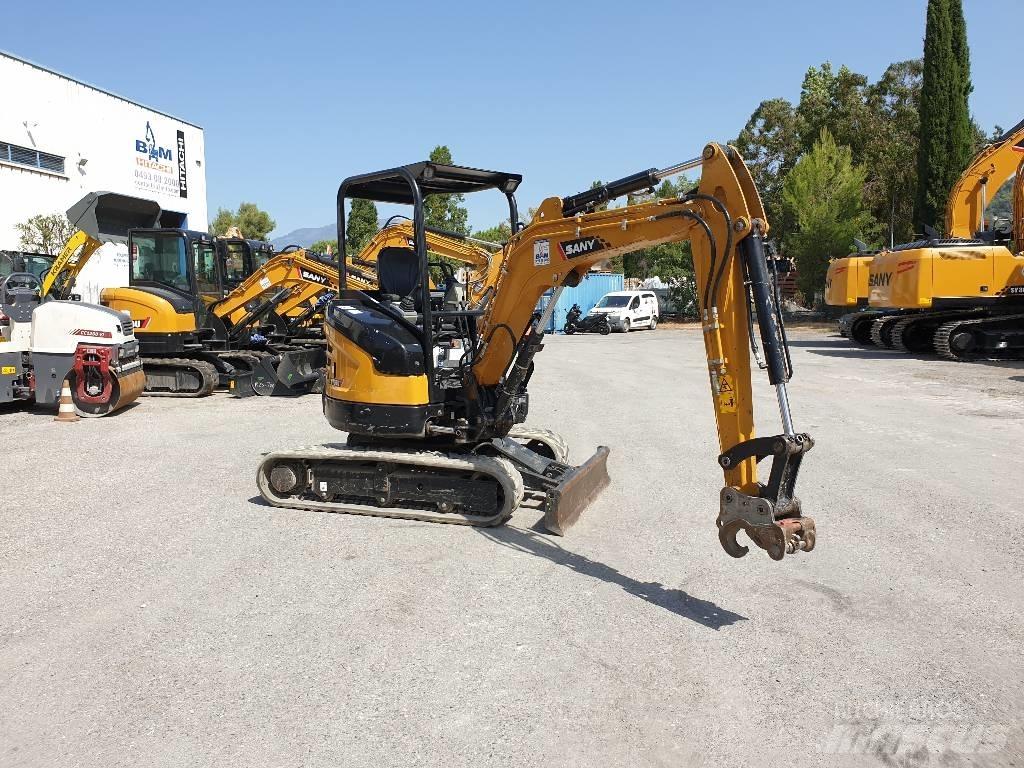 Sany SY26U Mini excavators < 7t