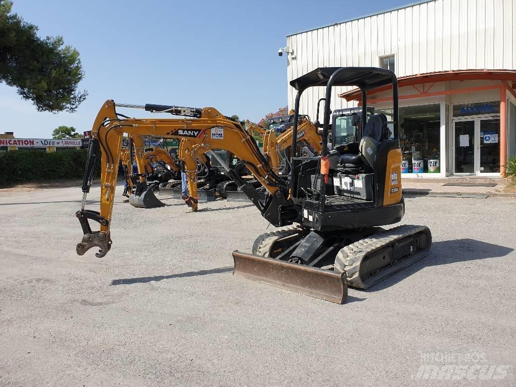 Sany SY26U Mini excavators < 7t