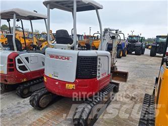 Takeuchi TB23R Mini excavators < 7t