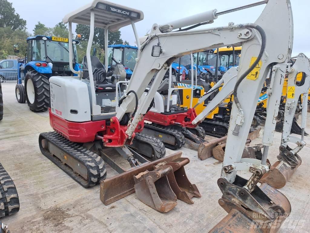 Takeuchi TB23R Mini excavators < 7t
