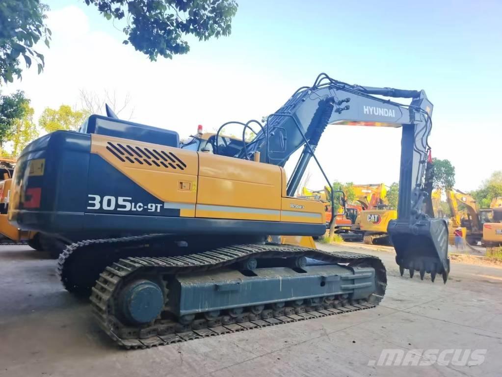 Hyundai R 305 LC-9T Crawler excavators