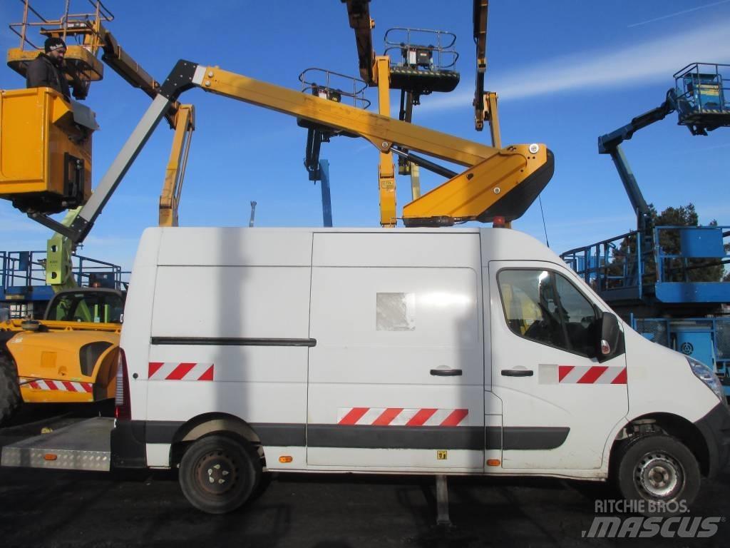 Klubb K32 Truck mounted aerial platforms