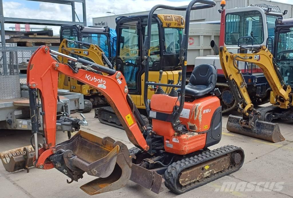 Kubota U 10-3 Mini excavators < 7t