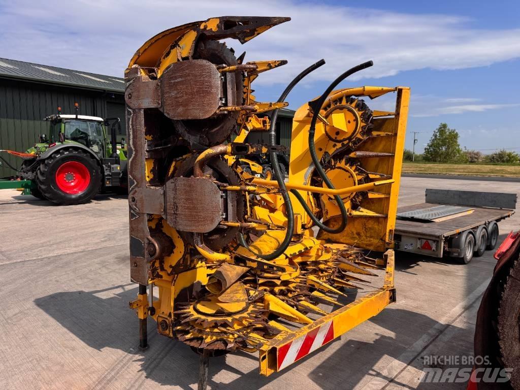 Kemper 600 SFIE Combine harvester heads