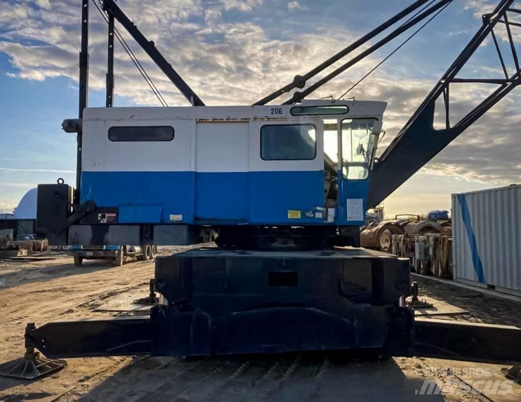 P&H 9125 All terrain cranes