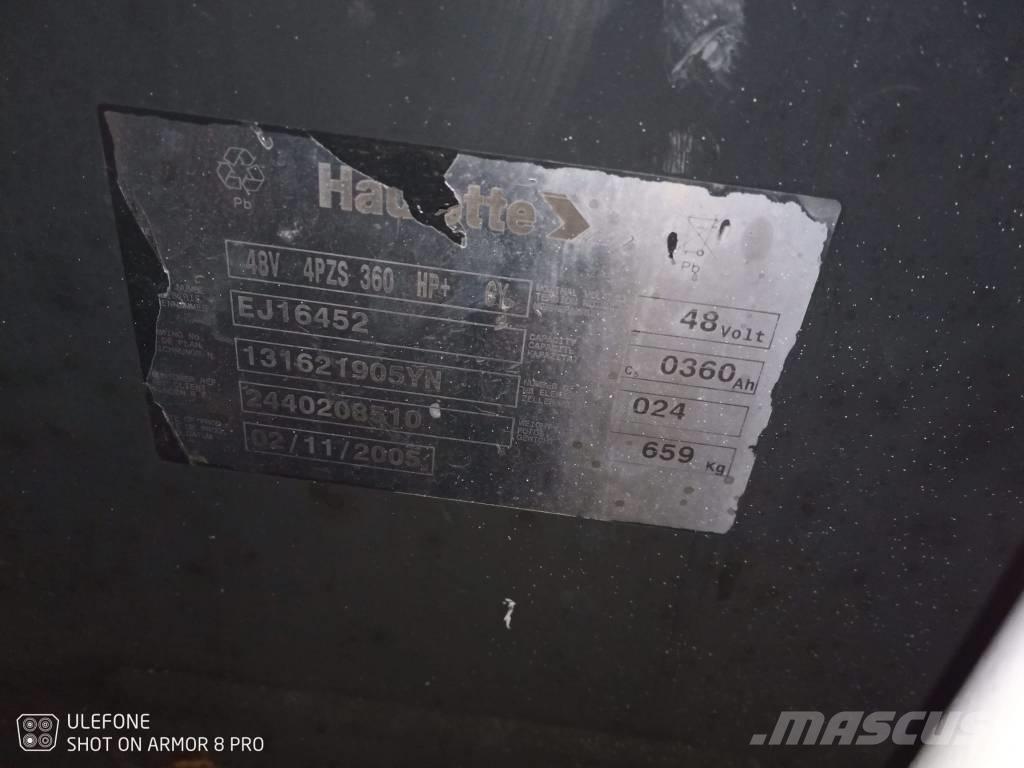 Haulotte HA 12 IP Articulated boom lifts