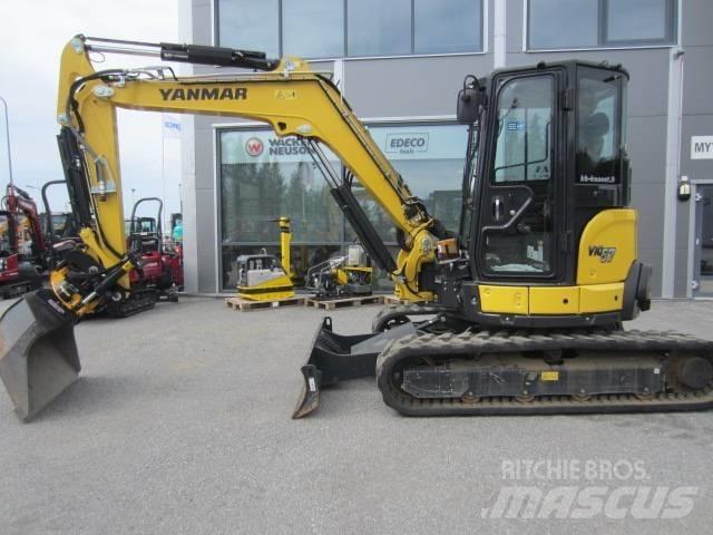 Yanmar Vio 57 Mini excavators < 7t