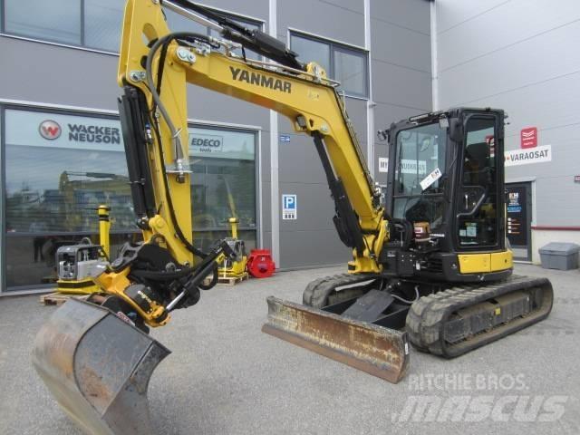 Yanmar Vio 57 Mini excavators < 7t
