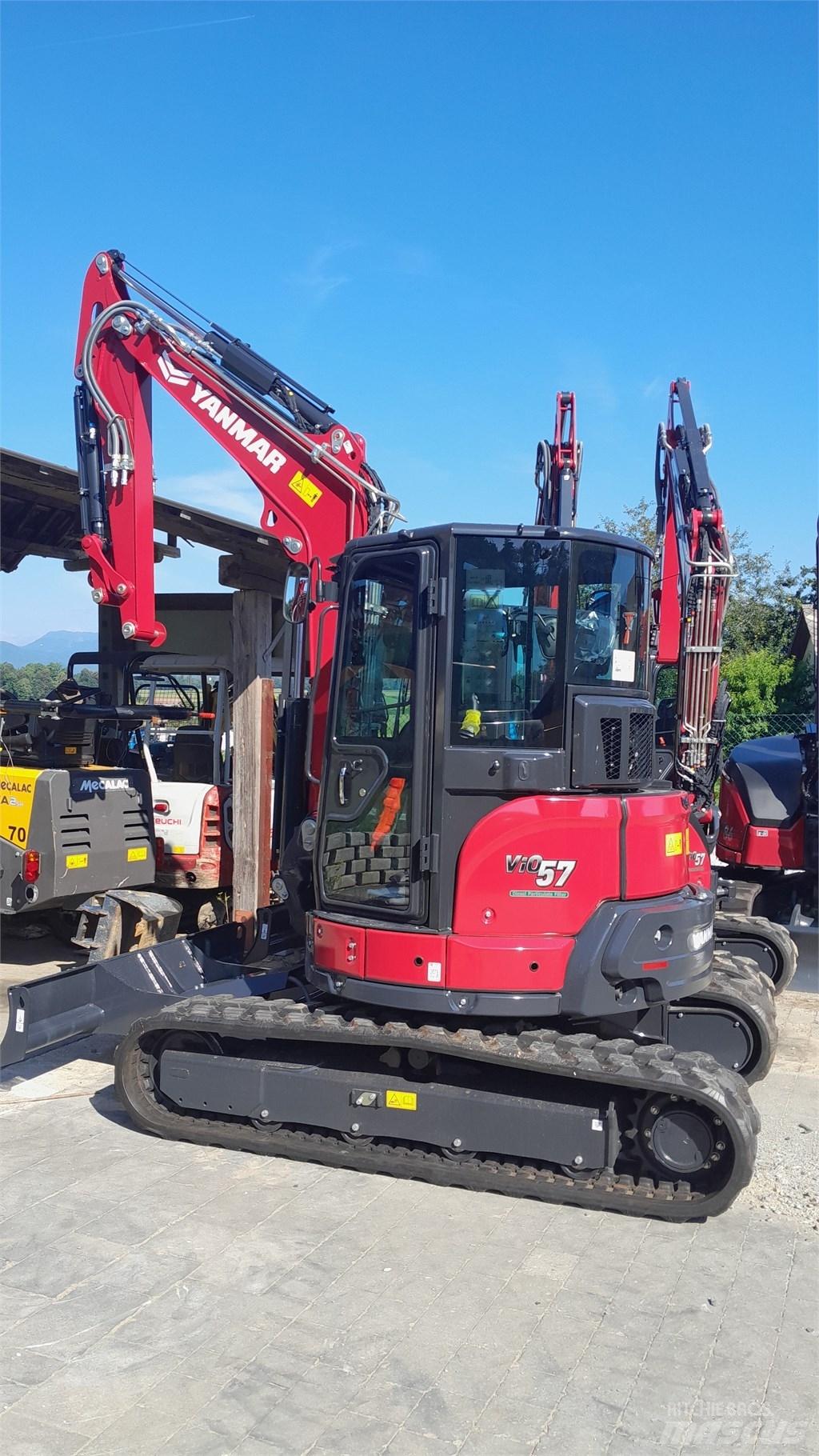 Yanmar VIO57-6B Mini excavators < 7t