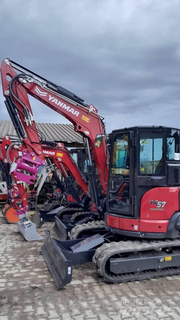 Yanmar VIO57-6B Mini excavators < 7t
