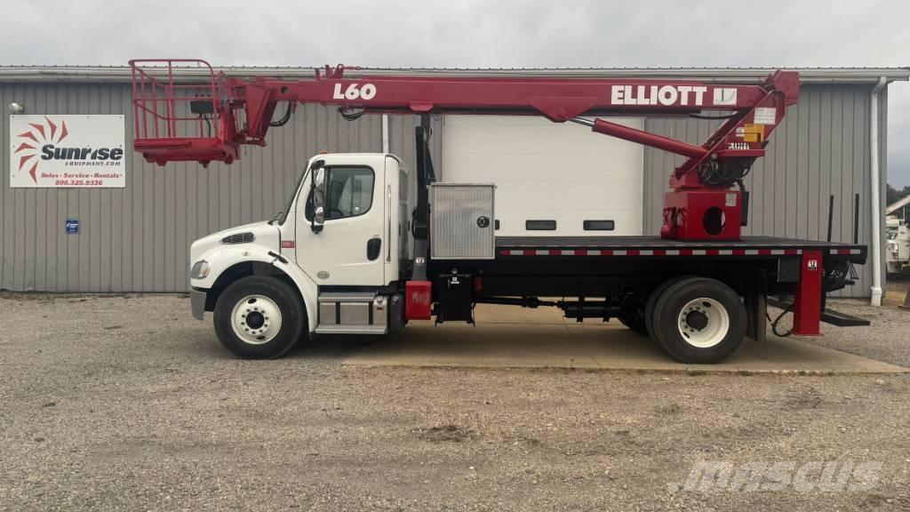 Elliott L60R Crane trucks
