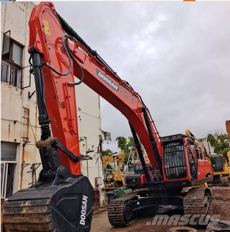 Doosan DX 340 LC Crawler excavators