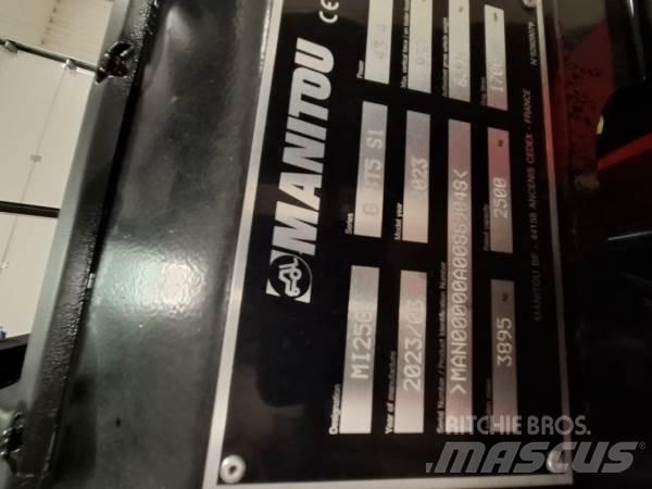 Manitou MI25G Rough terrain truck