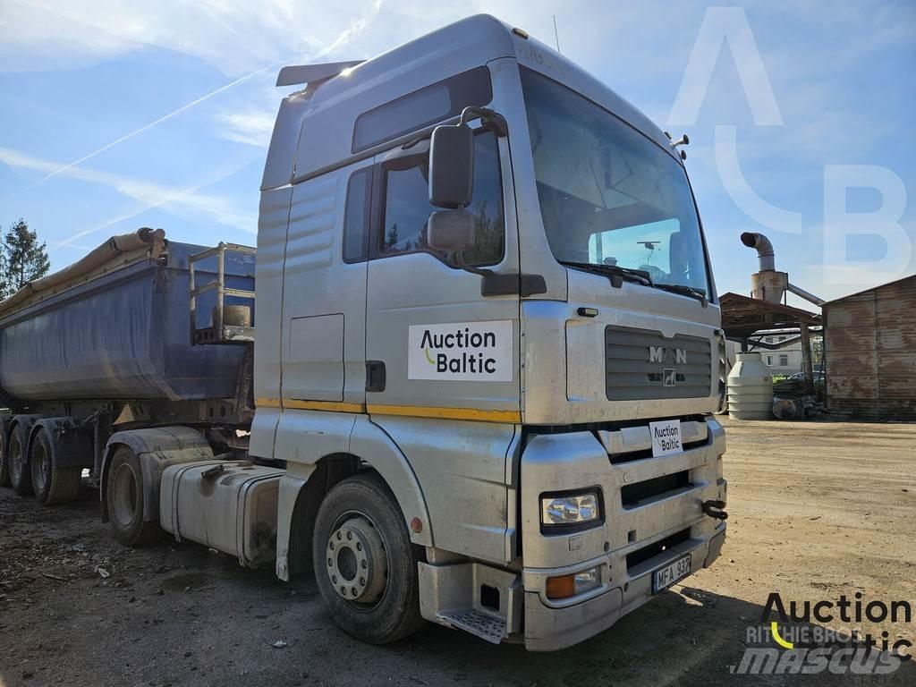 MAN TGA18.430 Truck Tractor Units