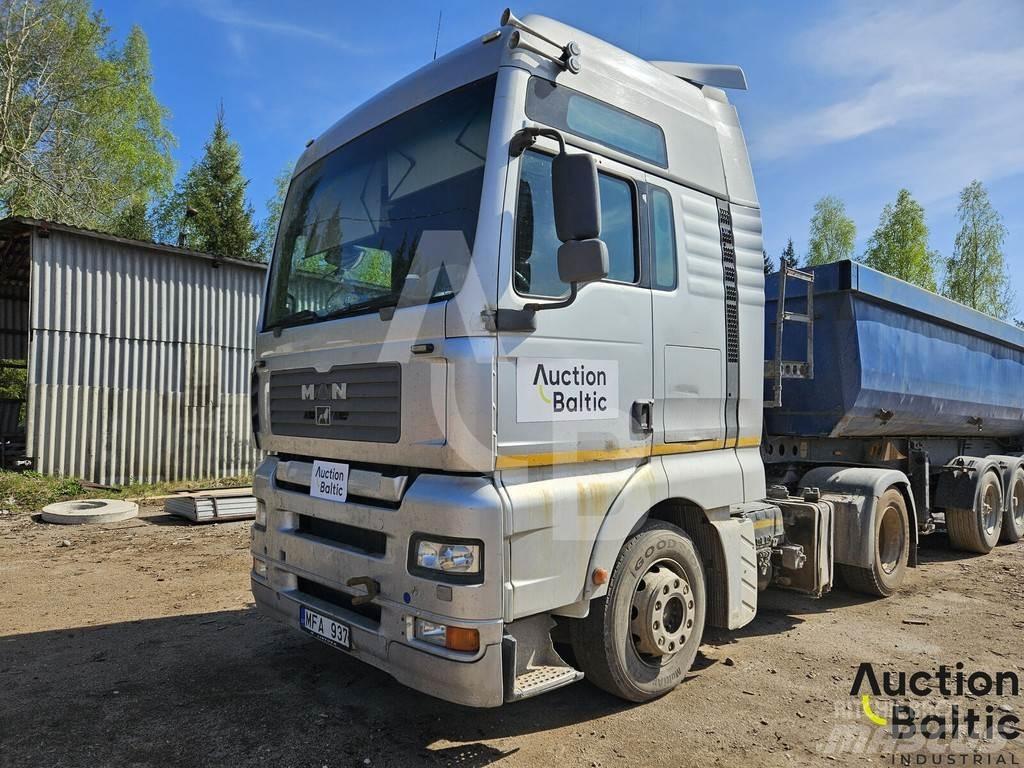MAN TGA18.430 Truck Tractor Units