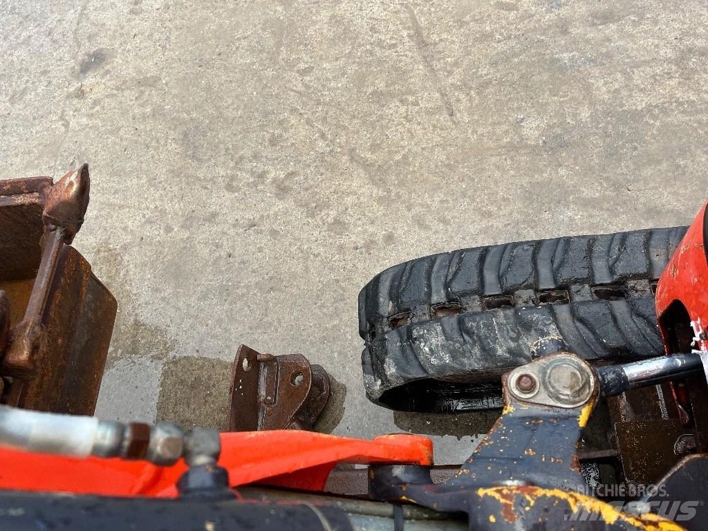 Kubota K 008-3 Mini excavators < 7t