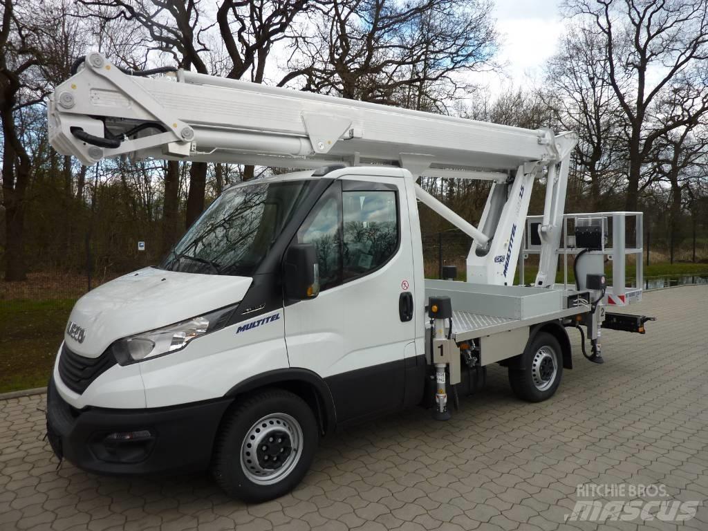 Multitel MZ 250 Truck mounted aerial platforms