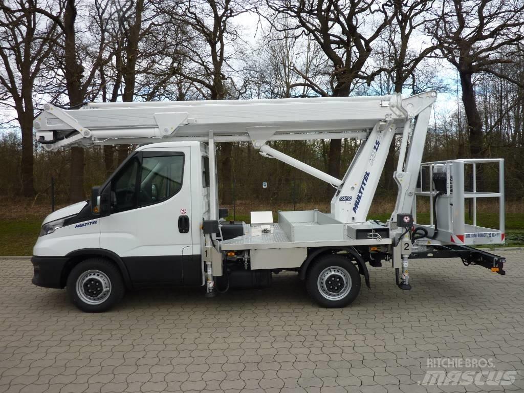Multitel MZ 250 Truck mounted aerial platforms