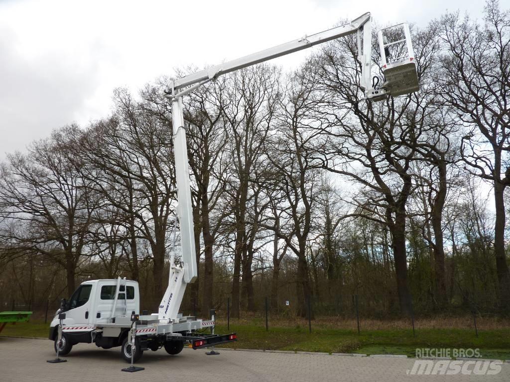 Multitel MZ 250 Truck mounted aerial platforms