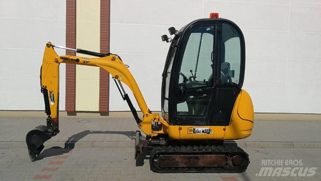 JCB 8018 Mini excavators < 7t