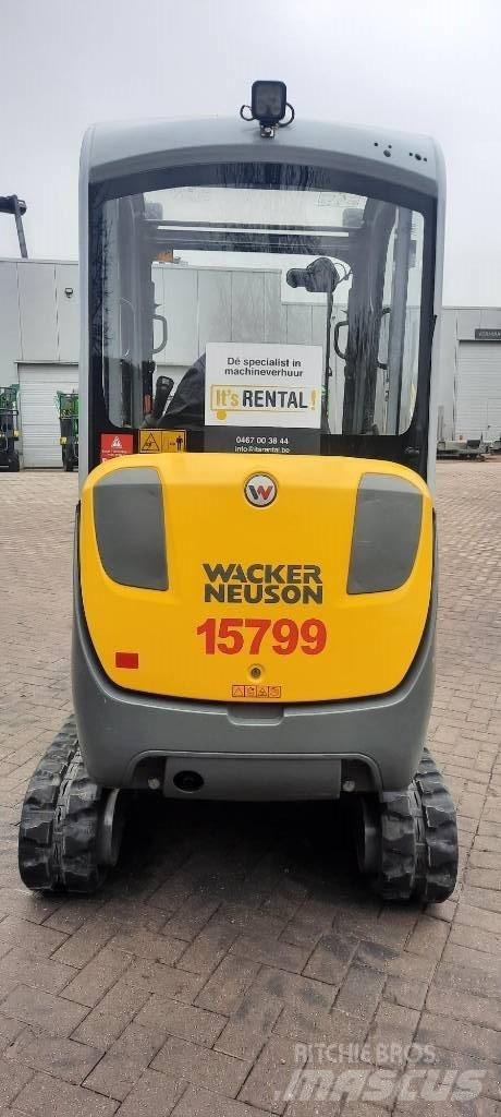Wacker Neuson ET 18 Mini excavators < 7t
