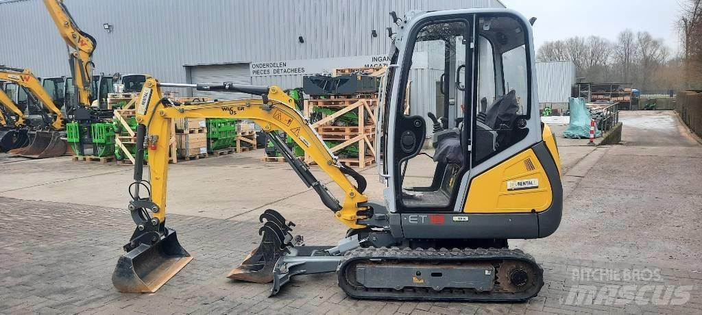 Wacker Neuson ET 18 Mini excavators < 7t