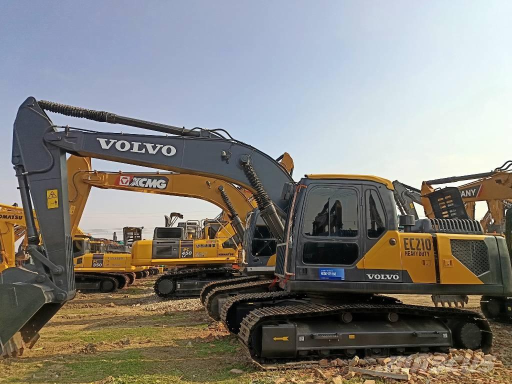 Volvo EC 210 Crawler excavators