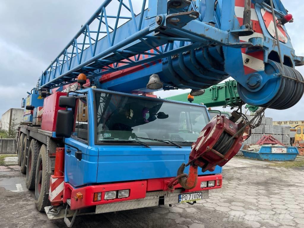 Faun ATF 80-4 All terrain cranes