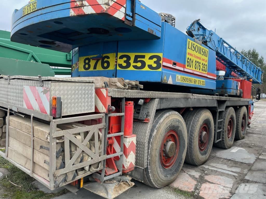 Faun ATF 80-4 All terrain cranes