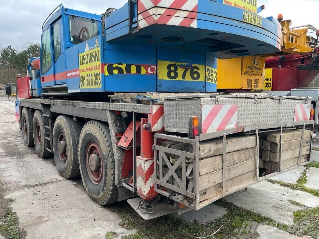 Faun ATF 80-4 All terrain cranes