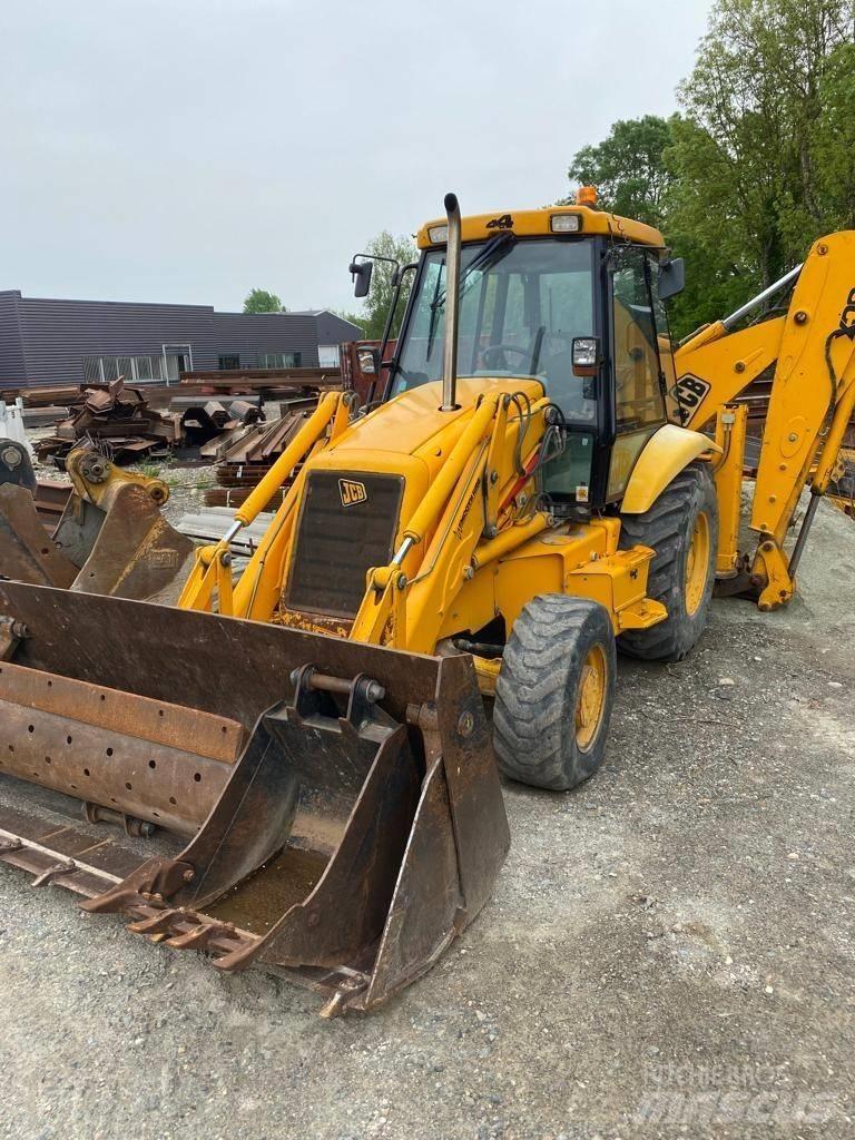 JCB 3 CX TLB's