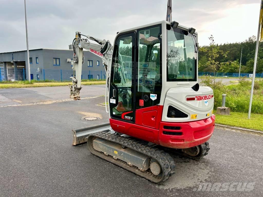 Takeuchi TB 235-2 V3 Mini excavators < 7t