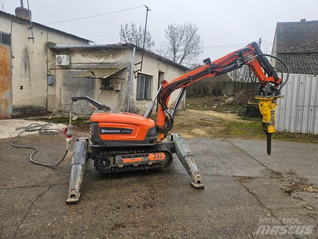 Husqvarna DXR305 Demolition excavators