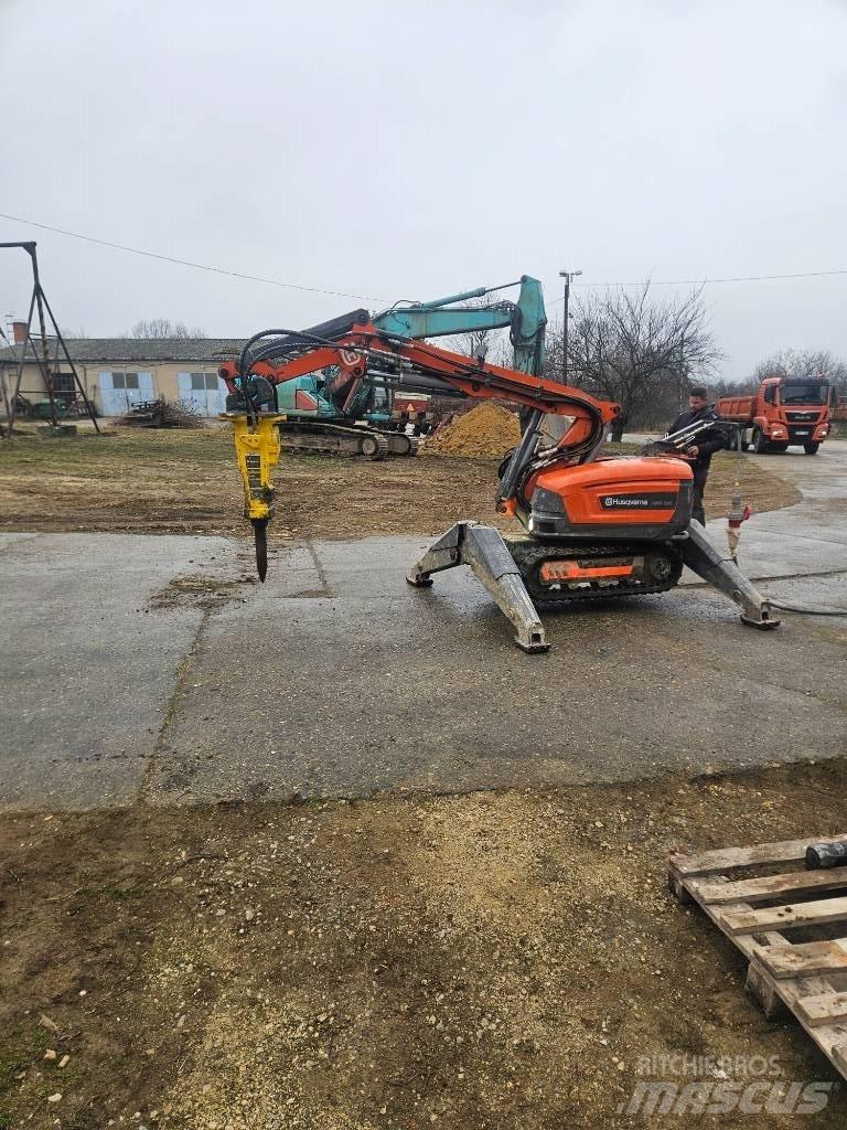 Husqvarna DXR305 Demolition excavators