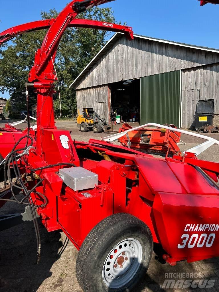 Kemper Champion 3000 Forage harvesters