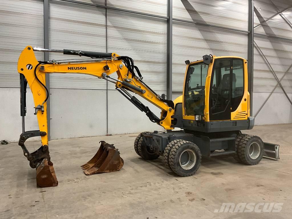 Neuson EW 65 Wheeled excavators