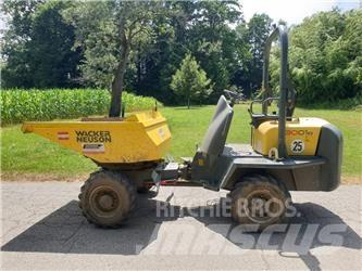 Wacker Neuson 3001 Site dumpers