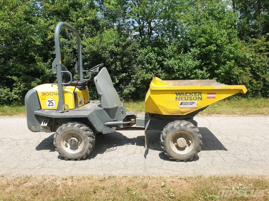Wacker Neuson 3001 Site dumpers