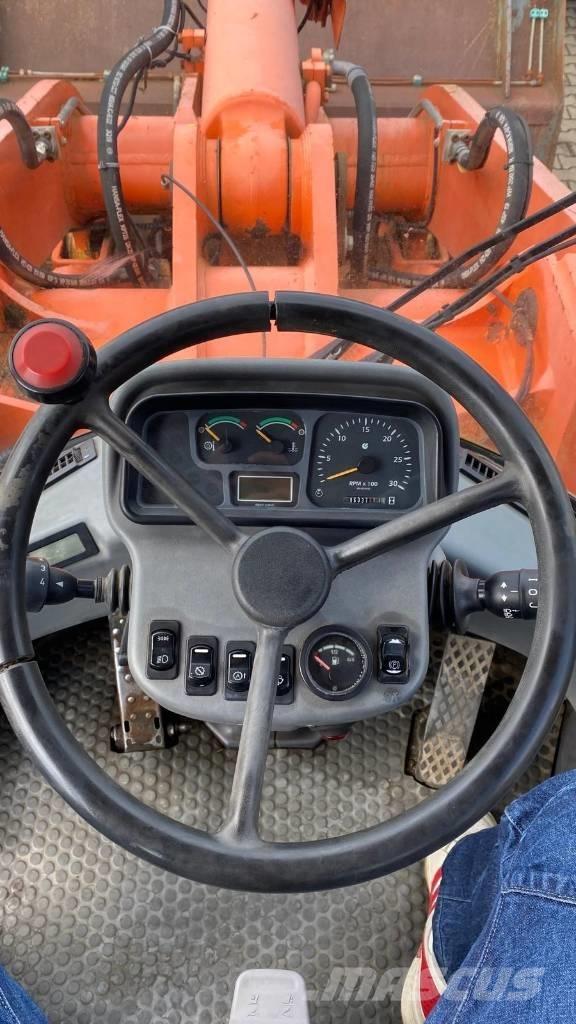 Hitachi LX 210 E Wheel loaders