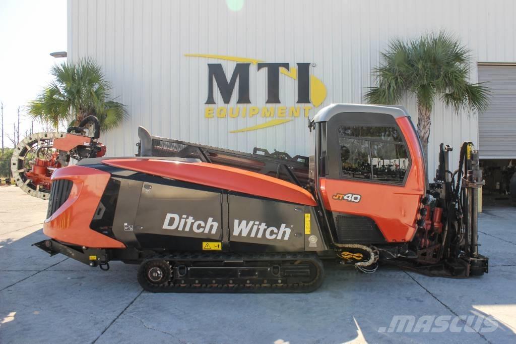 Ditch Witch JT40 Horizontal Directional Drilling Equipment