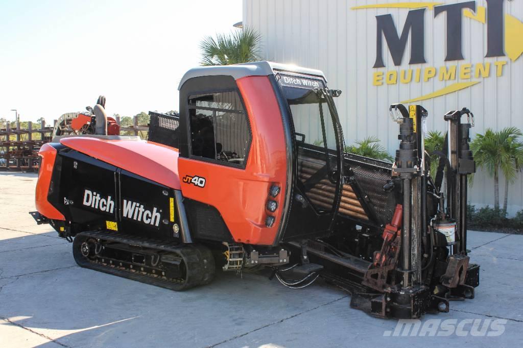 Ditch Witch JT40 Horizontal Directional Drilling Equipment