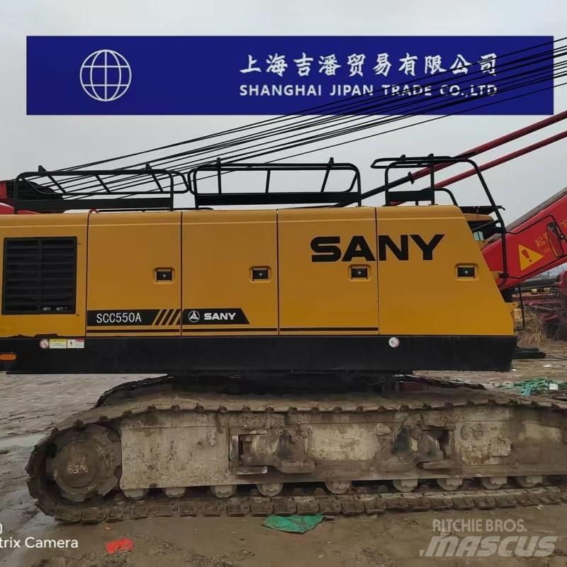 Sany SCC550A Tracked cranes