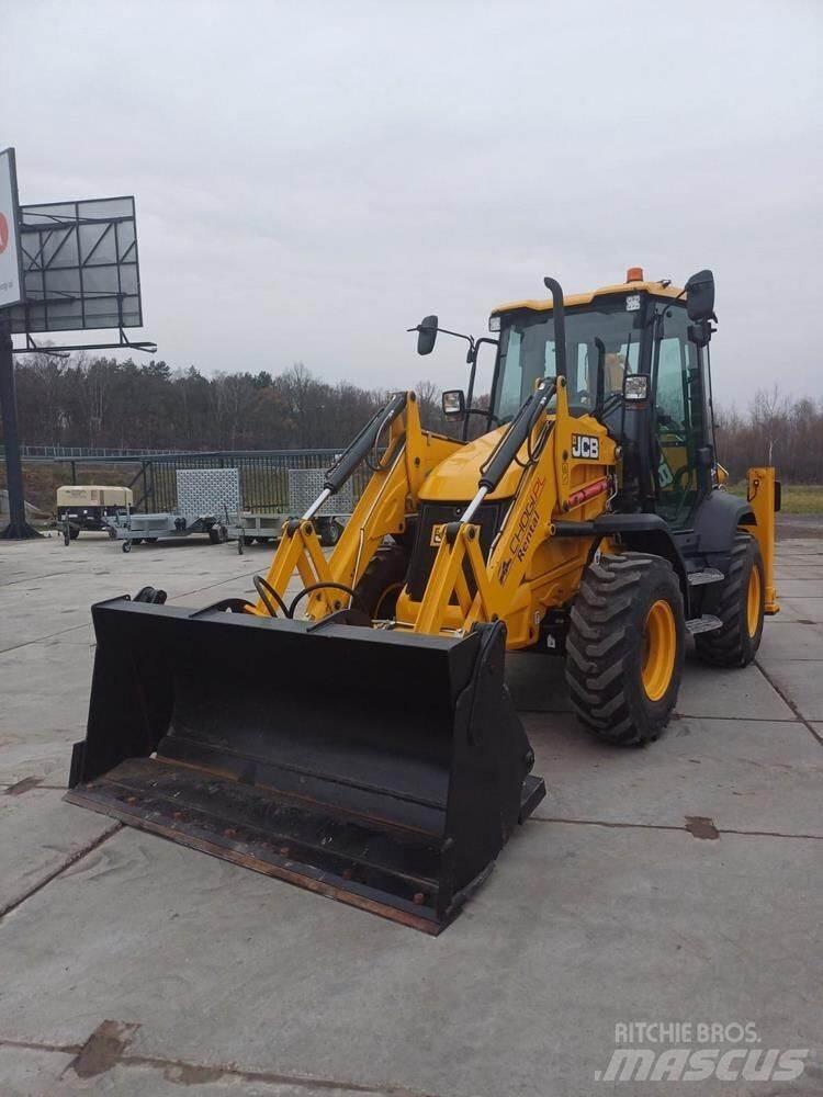 JCB 3CX TLB's