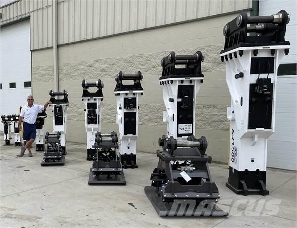 Ho-pac SJ80 Vibrator compactors